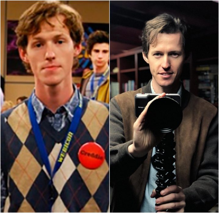 Alec Medlock antes y después de estar en el programa de Nickelodeon Drake & Josh