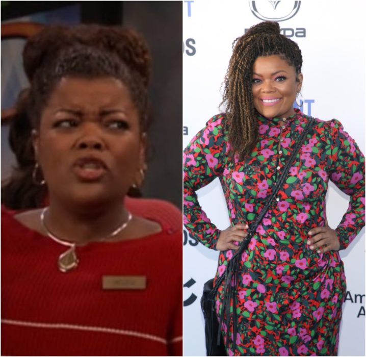 Yvette Nicole antes y después de estar en el programa de Nickelodeon Drake & Josh