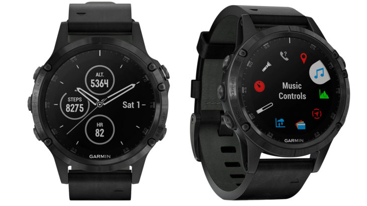 Reloj Garmin Fénix 5 Plus negro que puedes comprar en Liverpool