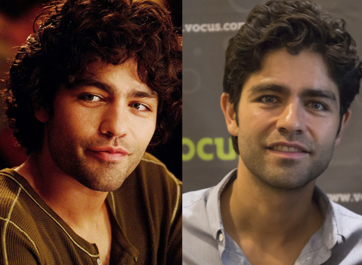 Nate de El diablo viste a la moda interpretado por Adrian Grenier