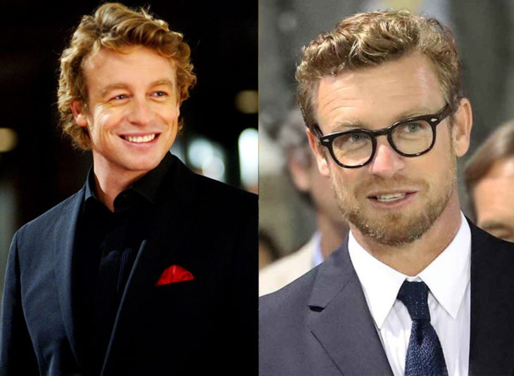 Christian Thompson de El diablo viste a la moda interpretado por Simon Baker