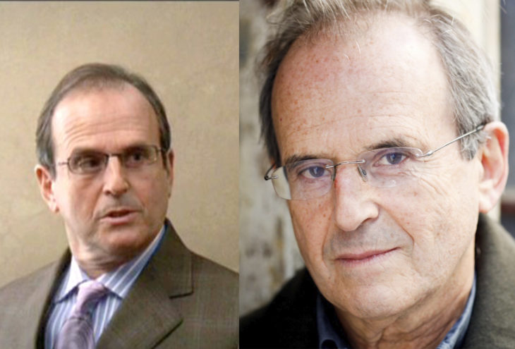 Irv Ravitz de El diablo viste a la moda, interpretado por Tibor Feldman
