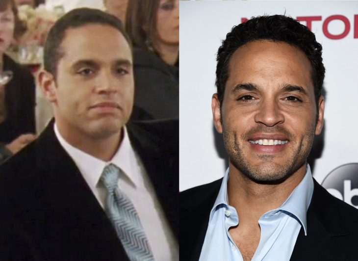 James Holt de El diablo viste a la moda, interpretado por Daniel Sunjata