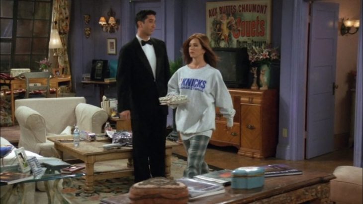 Jennifer Aniston en el episodio de Friends, The One Where No One's Ready