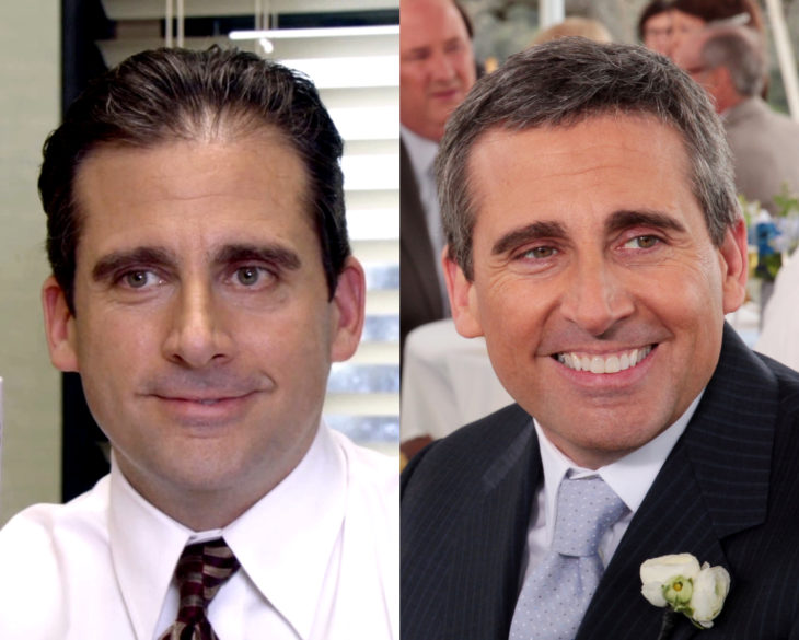 Personajes de series en su primer y última temporada; Michael Scott, The Office