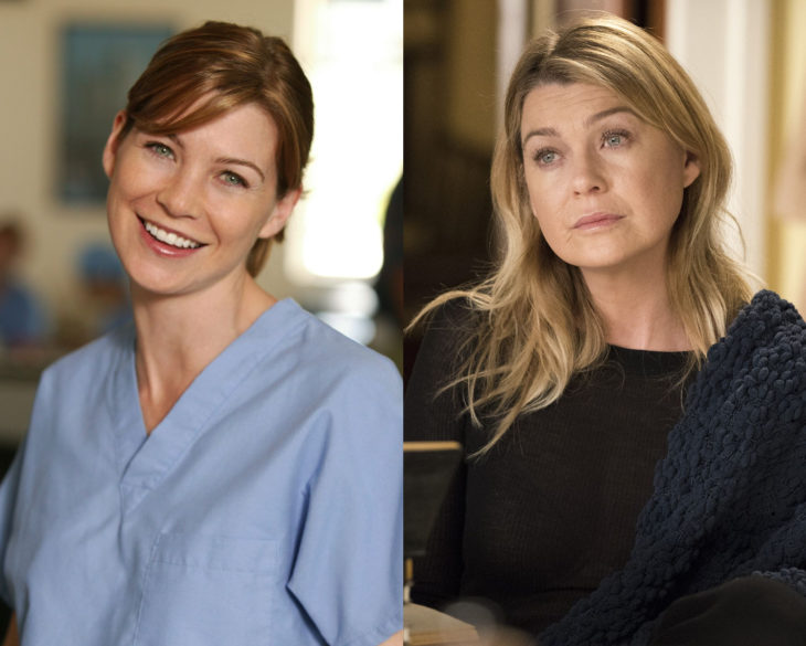 Personajes de series en su primer y última temporada; Meredith Grey, Grey's Anatomy