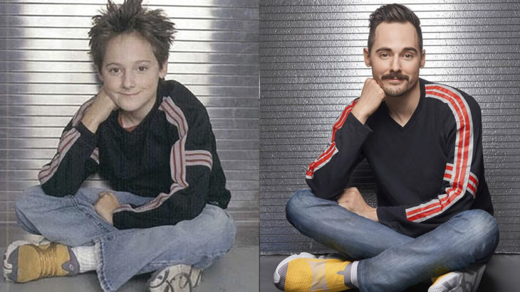 Estrellas infantiles cuando eran niños y actualmente