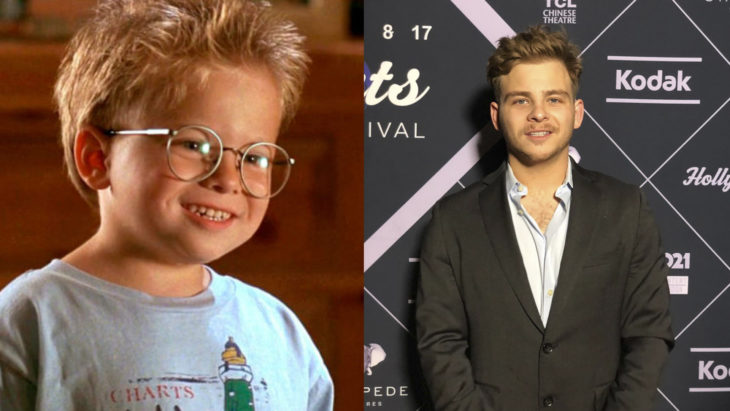 Estrellas infantiles cuando eran niños y actualmente