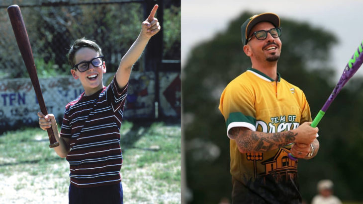 Estrellas infantiles cuando eran niños y actualmente