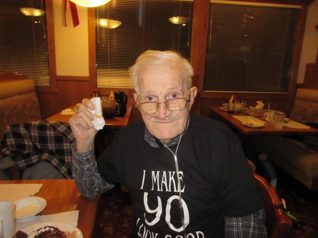 Robert Olson recuperado