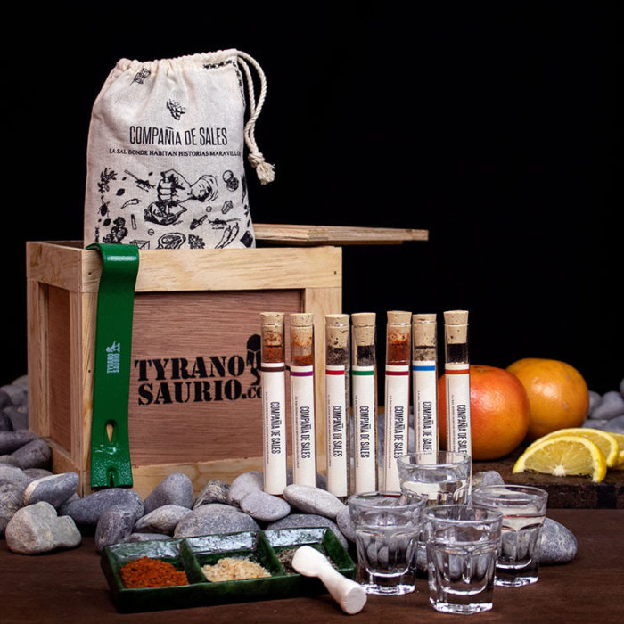 Kit de especies para hacer ginebra casera