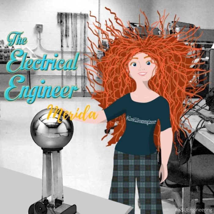 Merida sería ingeniera eléctrica