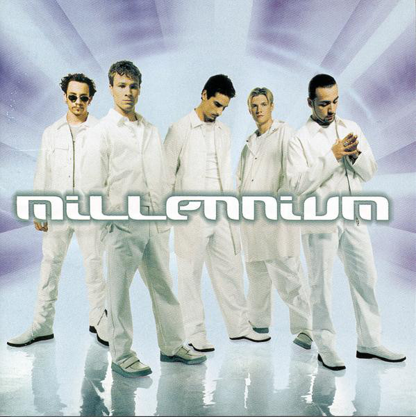 Portada del disco Millennium de Backstreet Boys
