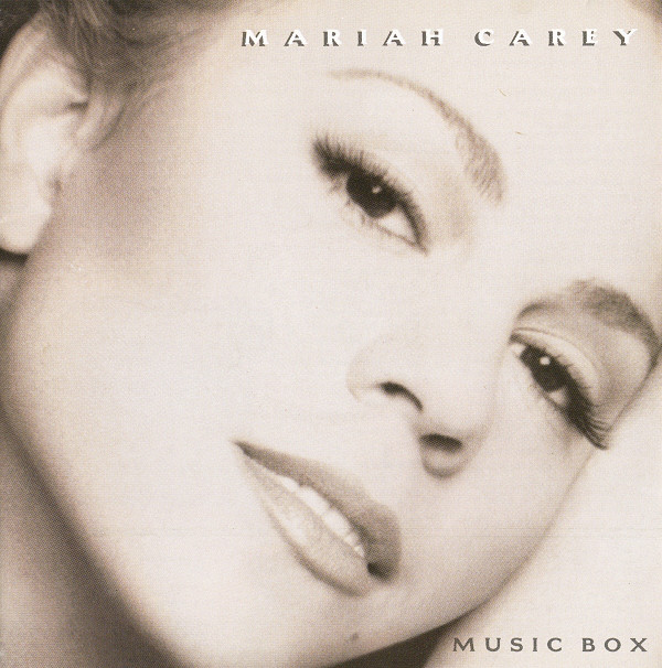 Portada del disco Music Box de Mariah Carey