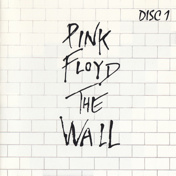 Portada del disco The Wall de Pink Floyd