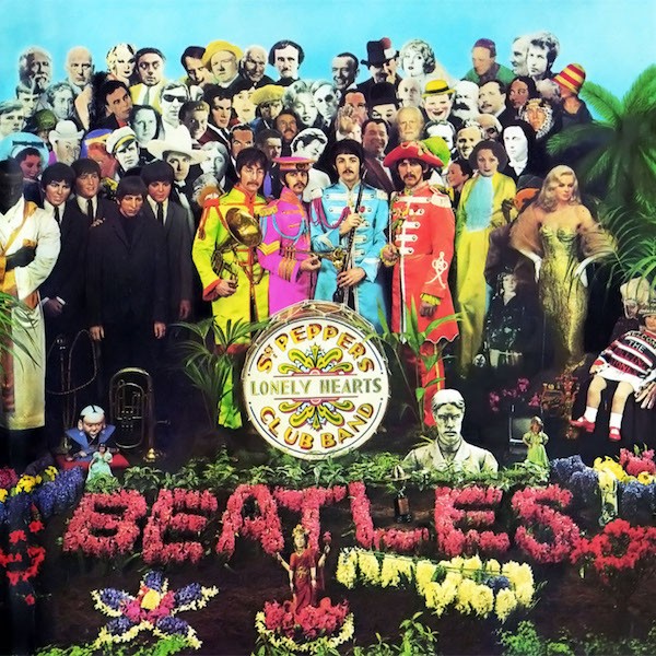 Portada del disco Sgt. Pepper's Lonely Hearts Club Band de The Beatles