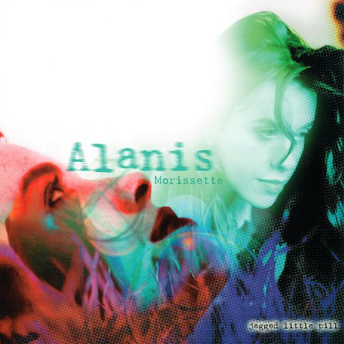 Portada del disco Jagged Little Pill de Alanis Morissette