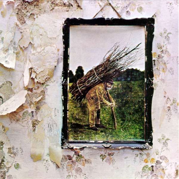 Portada del disco Led Zeppelin IV de Led Zeppelin