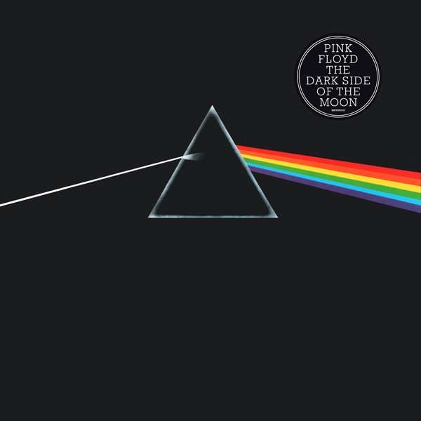 Portada del disco The Dark Side Of The Moon de Pink Floyd