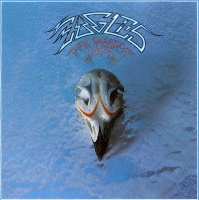 Portada del disco Their Greatest Hits de Eagles