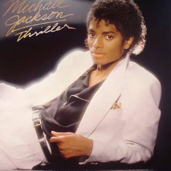 Portada del disco Thriller de Michael Jackson