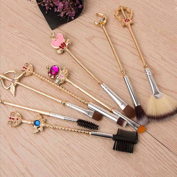 Set de brochas sailor moon