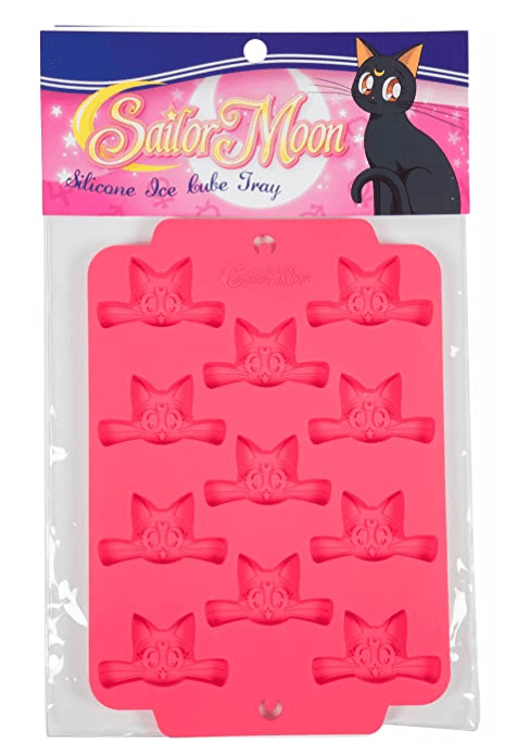Moldes de hielo Luna de sailor moon