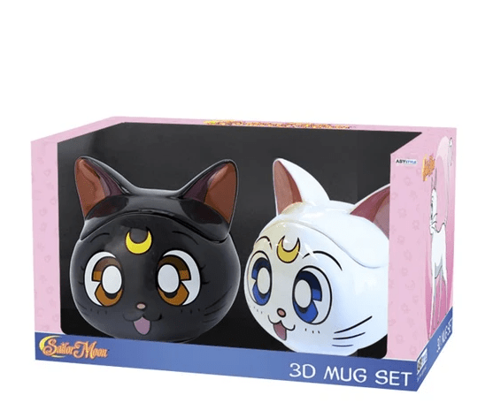 Tazas de Luna y Artemis