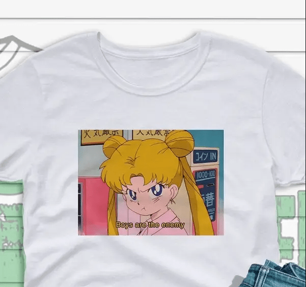 Playera serena