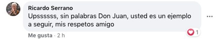 Comentarios en Facebook sobre hombre de 90 años que lleva a su perro al veterinario
