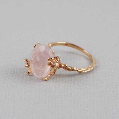 Anillos bonitos en oro rosa o rose gold