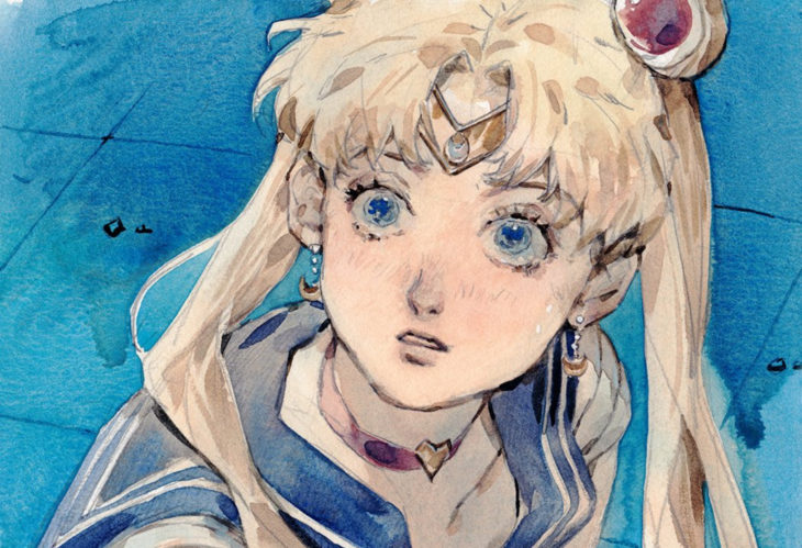 Sailor Moon Challenge, artistas se unen al reto de ilustrar a Serena Tsukino en su estilo