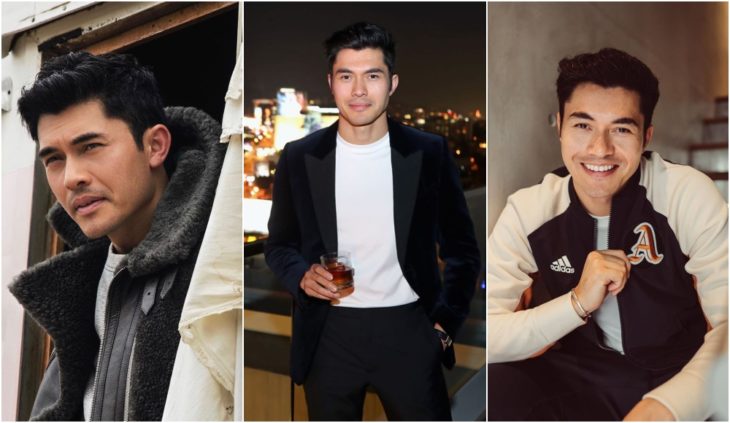 Henry Golding, presentador de televisión de la BBC, modelando para una revista de modas