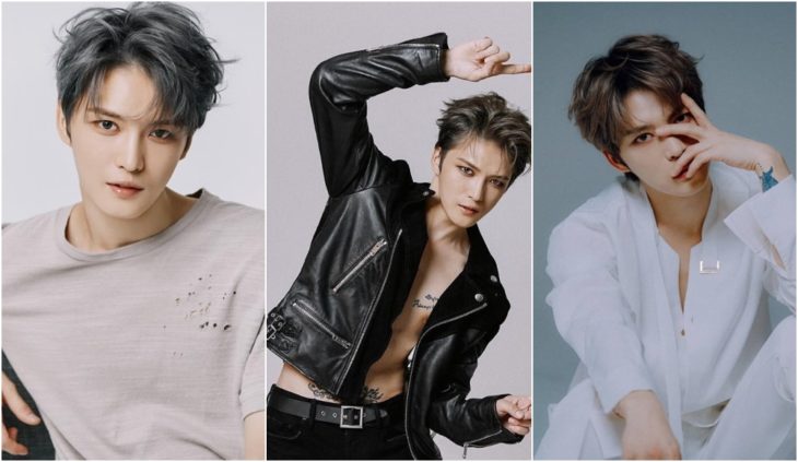 Kim Jae-joong, exmiembro de TVXQ, ahora como modelo y cantante
