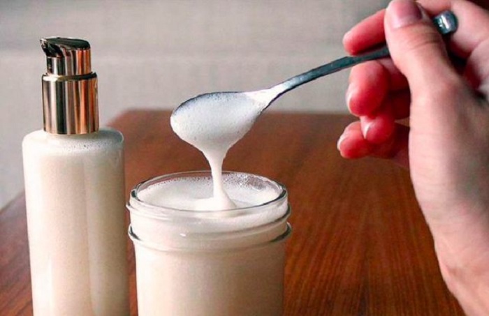Champú para cabello graso casero