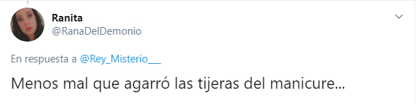 Comentarios en twitter sobre niño que se cortó el cabello solo 