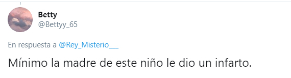 Comentarios en twitter sobre niño que se cortó el cabello solo 