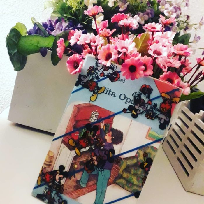 Portada del libro infantil Abuelita Opalina