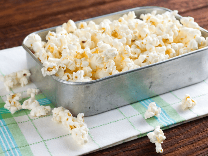 Palomitas de maíz caseras