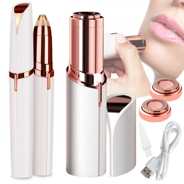 Depiladora facial