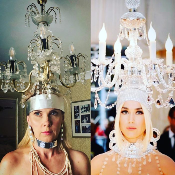 Personas recreando looks famosos en la Met Gala