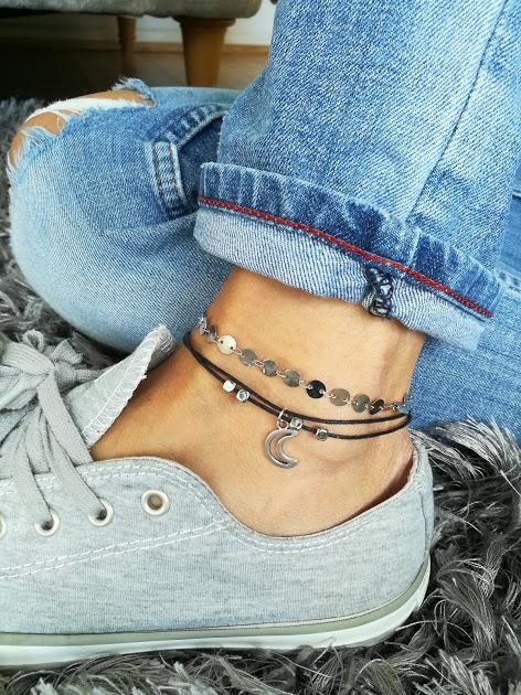 Accesorios y cedenitas para los tobillos