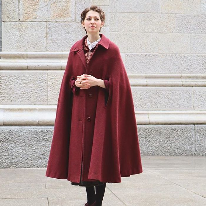 Bernadette Banner y sus vestidos de época