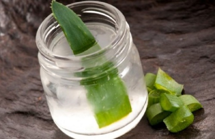 Champú de aloe vera y aceite de coco
