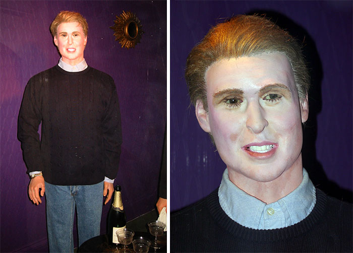 Príncipe William muñeco de cera