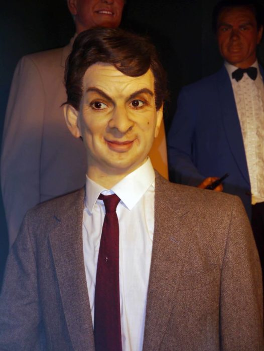 Rowan Atkinson muñeco de cera
