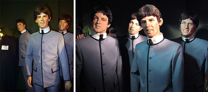The Beatles muñecos de cera