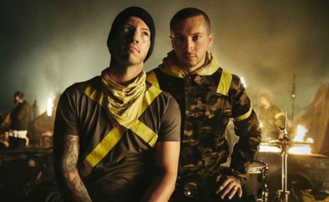 Cantantes del grupo Twenty One Pilots 