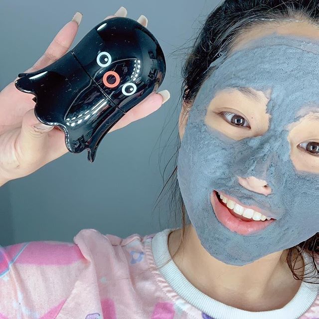 Exfoliante facial en forma de pulpo