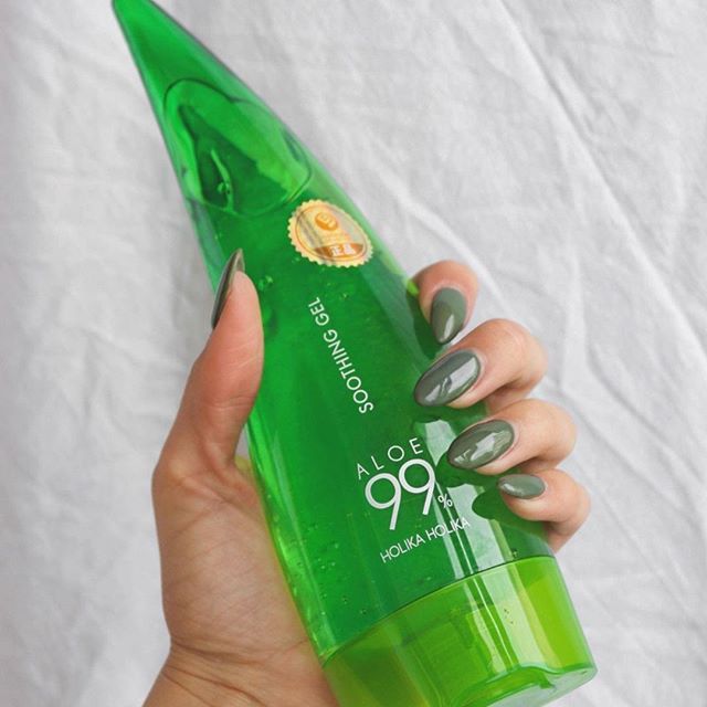 gel hidratante de áloe vera